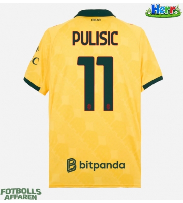 AC Milan Christian Pulisic #11 Tredje Tröja 2025-26 Kortärmad